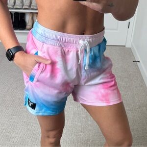 Takedown Unisex Tie-Dye Shorts
